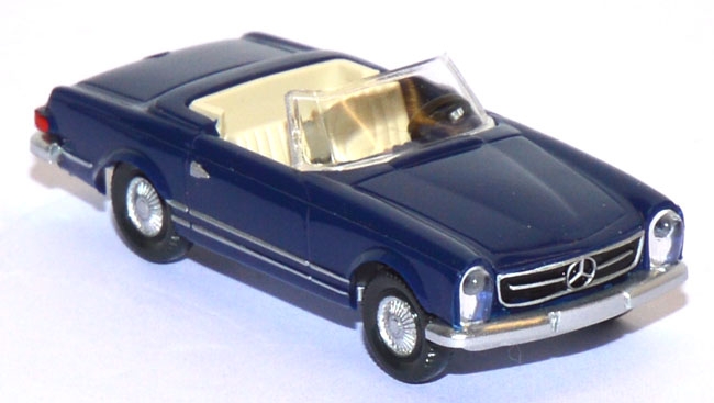 Mercedes-Benz 230 SL Cabriolet kobaltblau