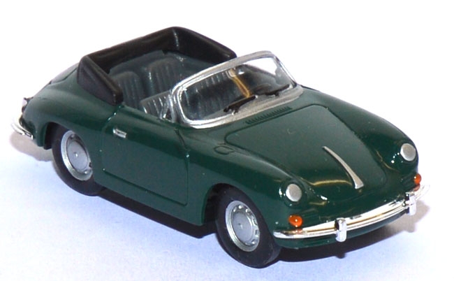 Porsche 356 B Cabrio grün