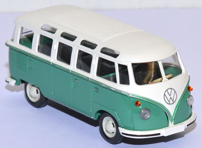 VW T1 Panoramabus Samba dunkeltürkis