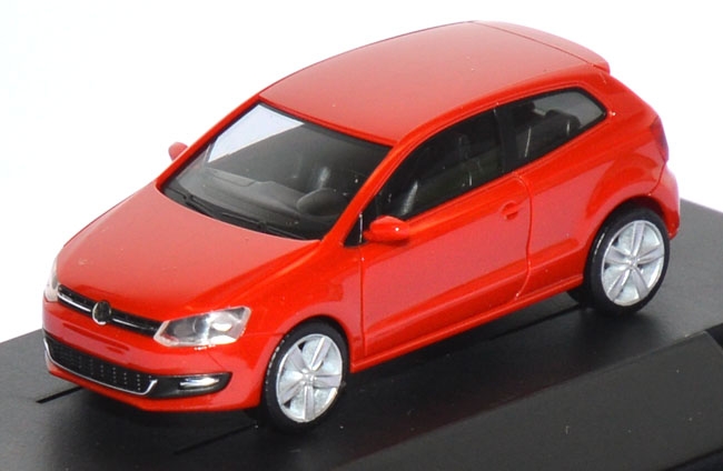 VW Polo 5 3türig rot