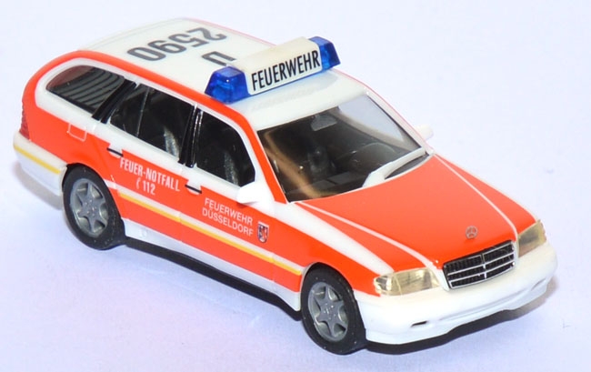 Mercedes-​Benz C-​Klasse ELW Feuerwehr Düsseldorf