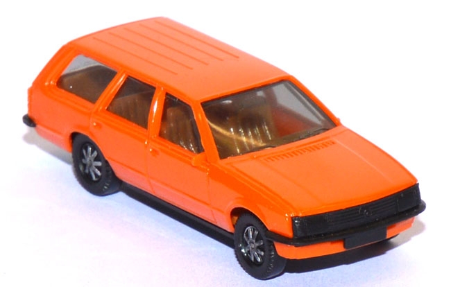 Opel Rekord Berlina 2.0 E Caravan orange