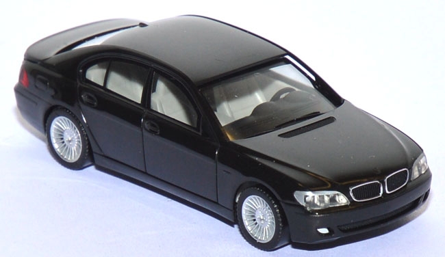 BMW 7er S Limousine schwarz