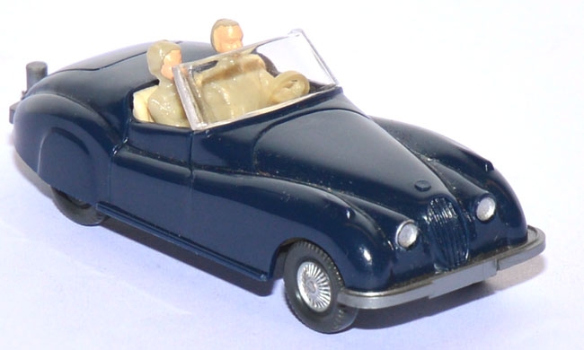 Jaguar XK 120 Sport Cabriolet stahlblau