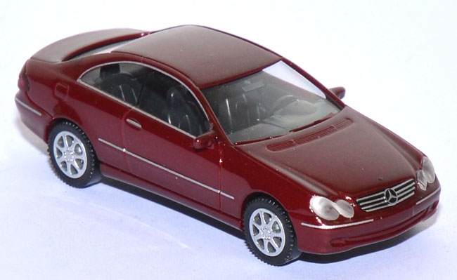 Mercedes-​​Benz CLK 240 Coupé titanrotmetallic