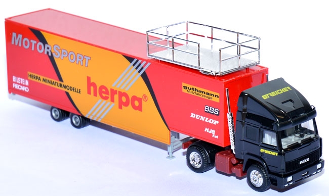 Iveco TurboStar Renntransporter Herpa DTM 1992