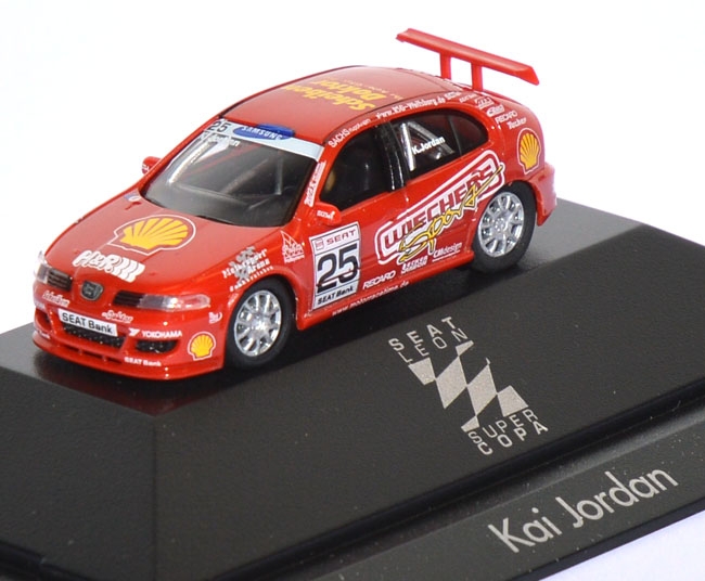 Seat Leon Cupra R Super Copa 2005 RSG Kai Jordan #25