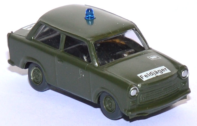 Trabant  601 S Limousine Bundeswehr Feldjäger