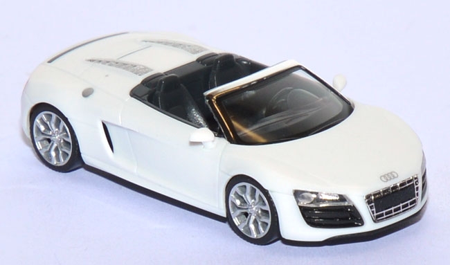 Audi R8 Spyder weiß