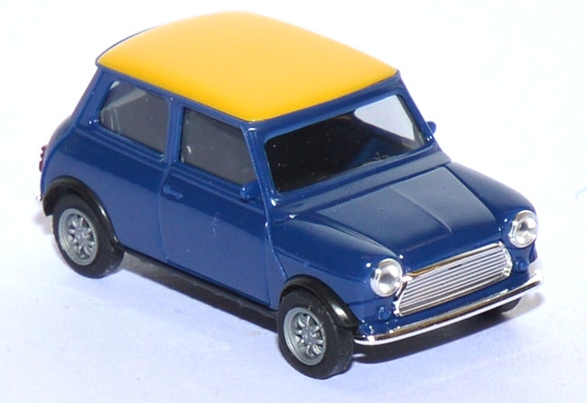 Austin Mini Cooper blau