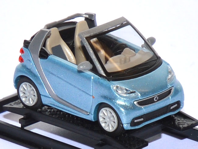 Smart Fortwo Cabrio 2012 blaumetallic