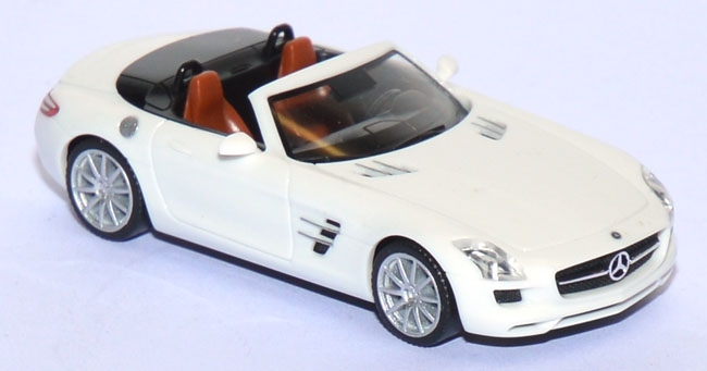 Mercedes-Benz SLS AMG C197 Roadster weiß