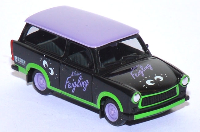 Trabant 601 S Universal Kleiner Feigling schwarz