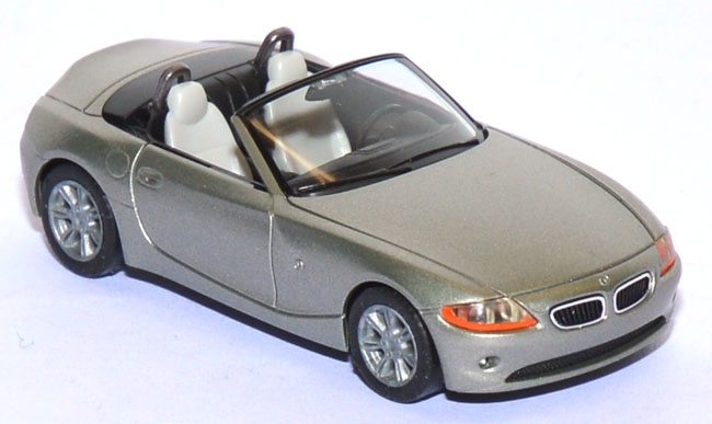 BMW Z4 Roadster grausilbermetallic