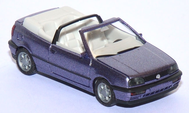 VW Golf 3 GL Cabrio lilametallic