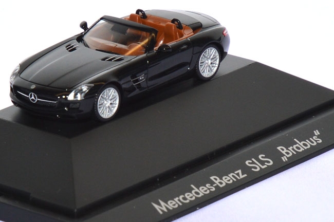 Mercedes-Benz SLS AMG Roadster Brabus schwarz