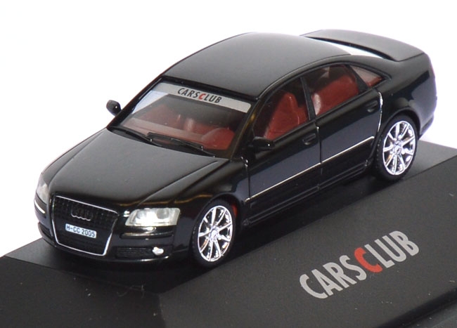 Audi A8 Limousine schwarz