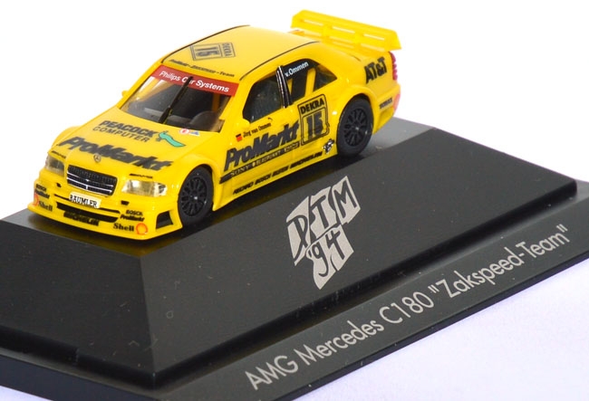 Mercedes-Benz AMG C 180 Zakspeed DTM 1994 ProMarkt  v. Ommen #15