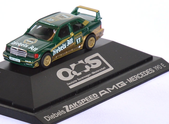 Mercedes-Benz 190E 2.5-16 Evolution II DTM 1992 Zakspeed-Diebels #17