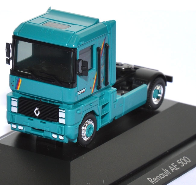 Renault AE 500 Solozugmaschine türkisblau