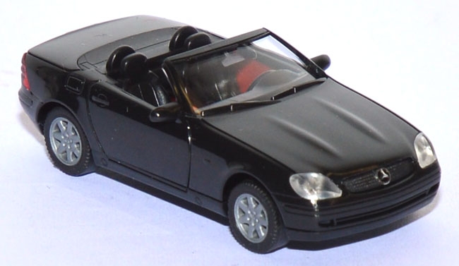Mercedes-​Benz 230 SLK Roadster schwarz