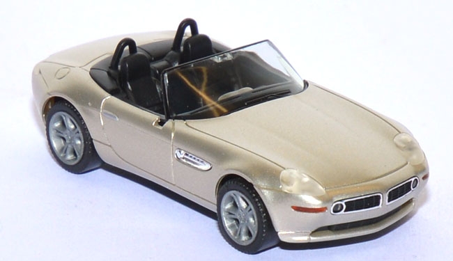 BMW Z8 Roadster blassgoldmetallic