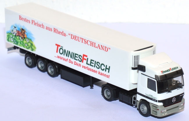 Mercedes-Benz Actros 1848 Kühlkoffer-Sattelzug Tönnies Fleisch