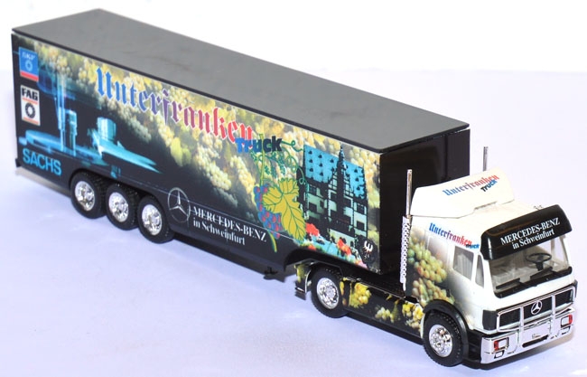 Mercedes-​Benz SK 88 Koffersattelzug Unterfranken Truck Schweinfurt