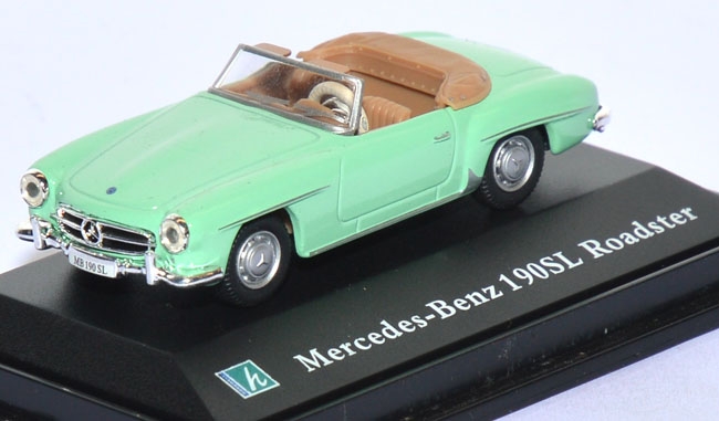 Mercedes-Benz 190 SL Roadster mintgrün