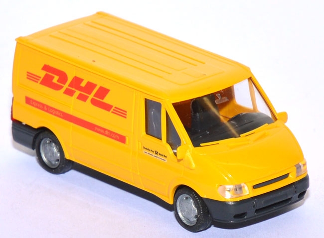 Ford Transit Kasten DHL gelb