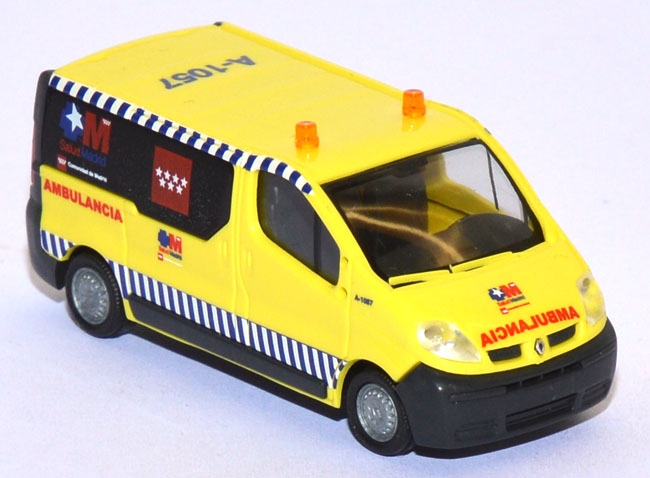 Renault Trafic Ambulancia Madrid Rettungswagen Spanien (ES)