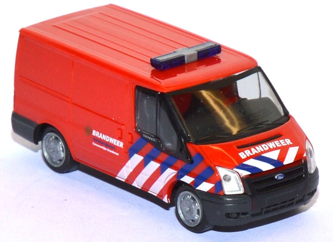 Ford Transit Kasten Brandweer Rotterdam-Rijnmond  Feuerwehr Niederlande (NL)