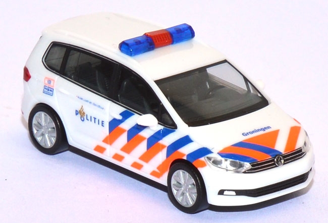 VW Touran Politie Groningen Polizei Niederlande (NL)