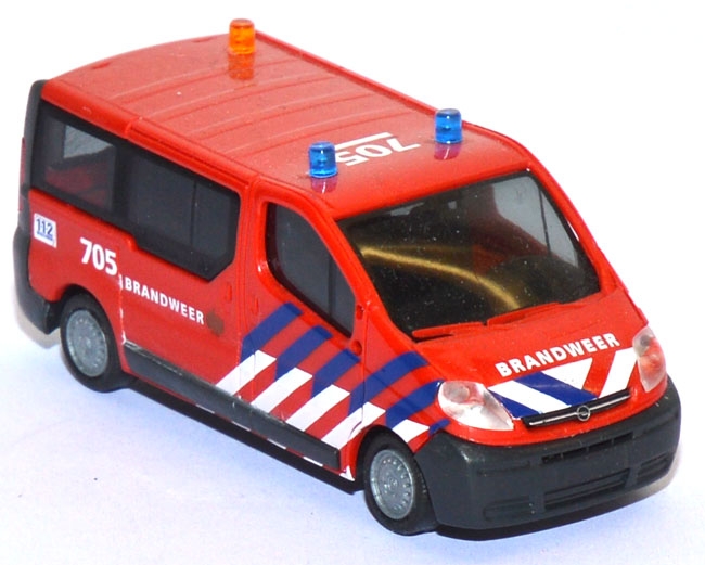 Opel Vivaro Bus Brandweer  Feuerwehr Niederlande (NL)