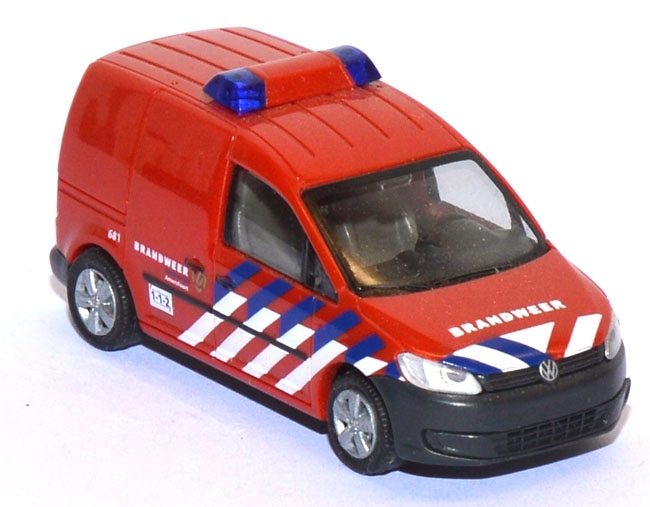 VW Caddy Maxi Brandweer Amersfoort  Feuerwehr Niederlande (NL)