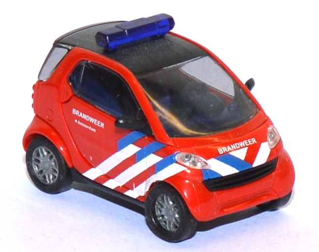 Smart City Coupe Brandweer Feuerwehr Amsterdam NL 48911