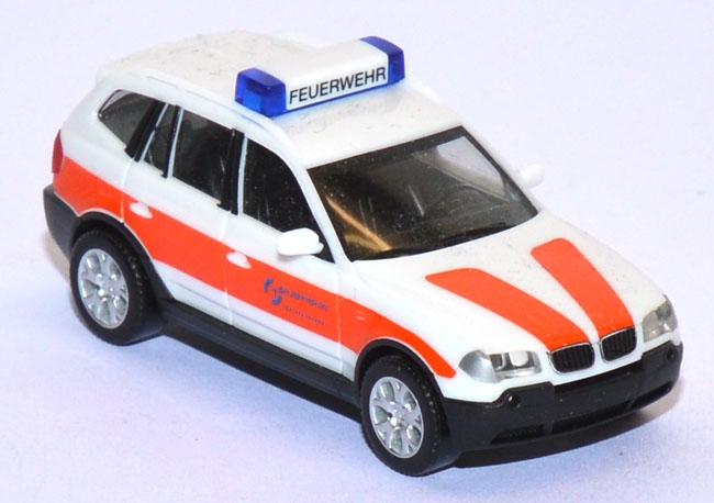 BMW X3 ELW Werksfeuerwehr Salzgitter AG