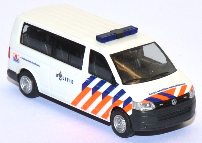 VW T5 Bus Politie Korps Landlijke Politiediensten Polizei Niederlande (NL)