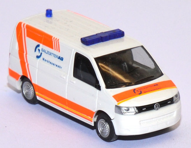 VW T5 Kasten Werksfeuerwehr Salzgitter AG