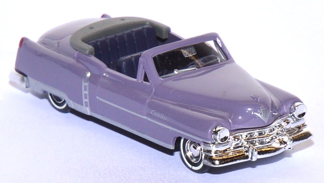 Cadillac ´52 Cabrio offen lila 43408