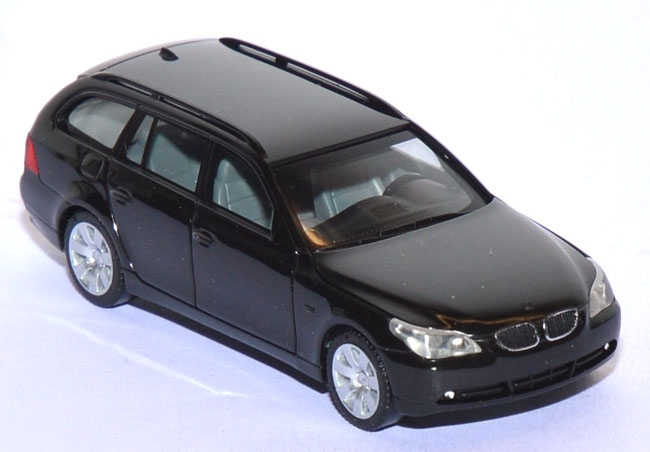 BMW 5er Touring schwarzgrau