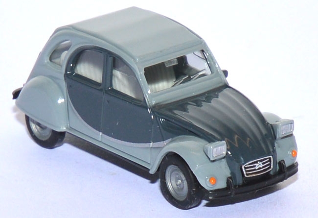 zu eu Shop für gebrauchte Modellautos Citroen CV Charleston grau