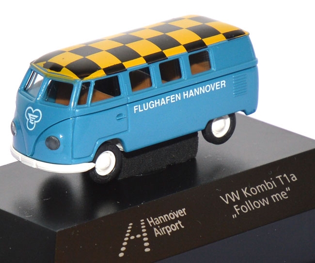 VW T1 Bus 50 Jahre Flughafen Hannover Follow me