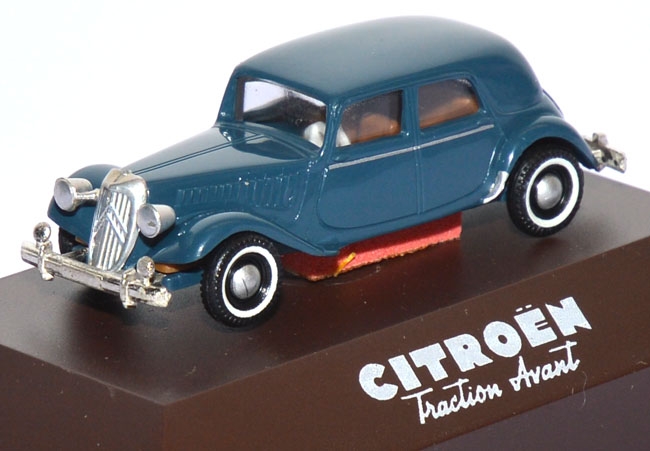 Citroen 15 SIX Traction Avant blau