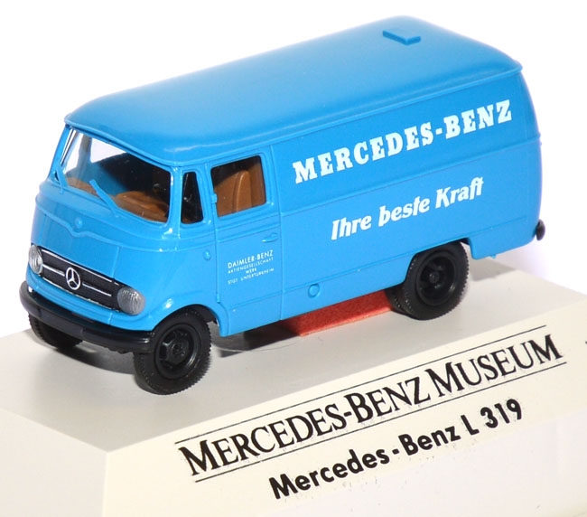 Mercedes-Benz  L319 Kasten - Mercedes-Benz   Ihre beste Kraft