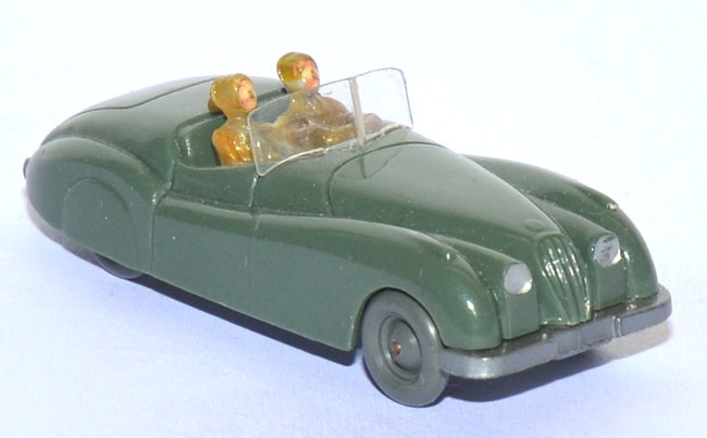 Jaguar XK 120 OTS Sport Cabriolet dunkelmaigrün