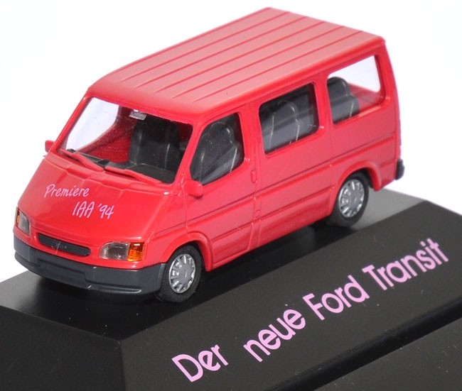 Ford Transit Bus - Premiere IAA 1994 magenta