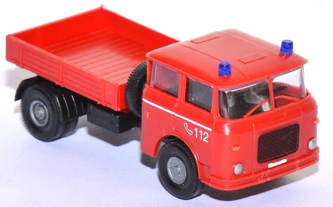 Skoda S 706 RTTN  Zugmaschine mit Kurzpritsche Feuerwehr