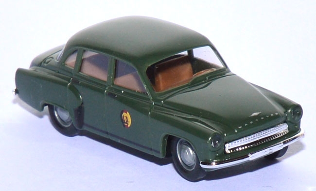 Wartburg 311 Limousine NVA DDR Militär grün