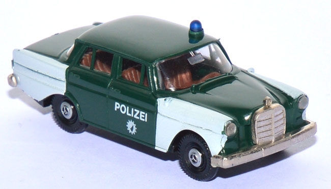 Mercedes-Benz 190 Polizei grün